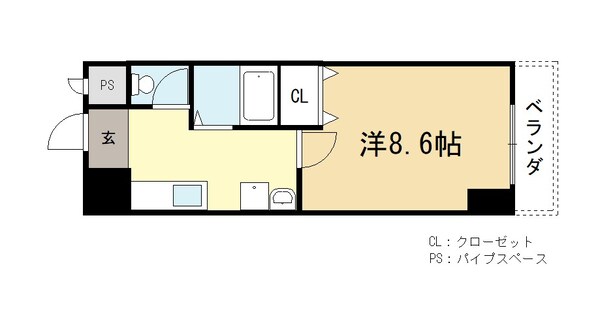 アートプラザ京田辺3の物件間取画像